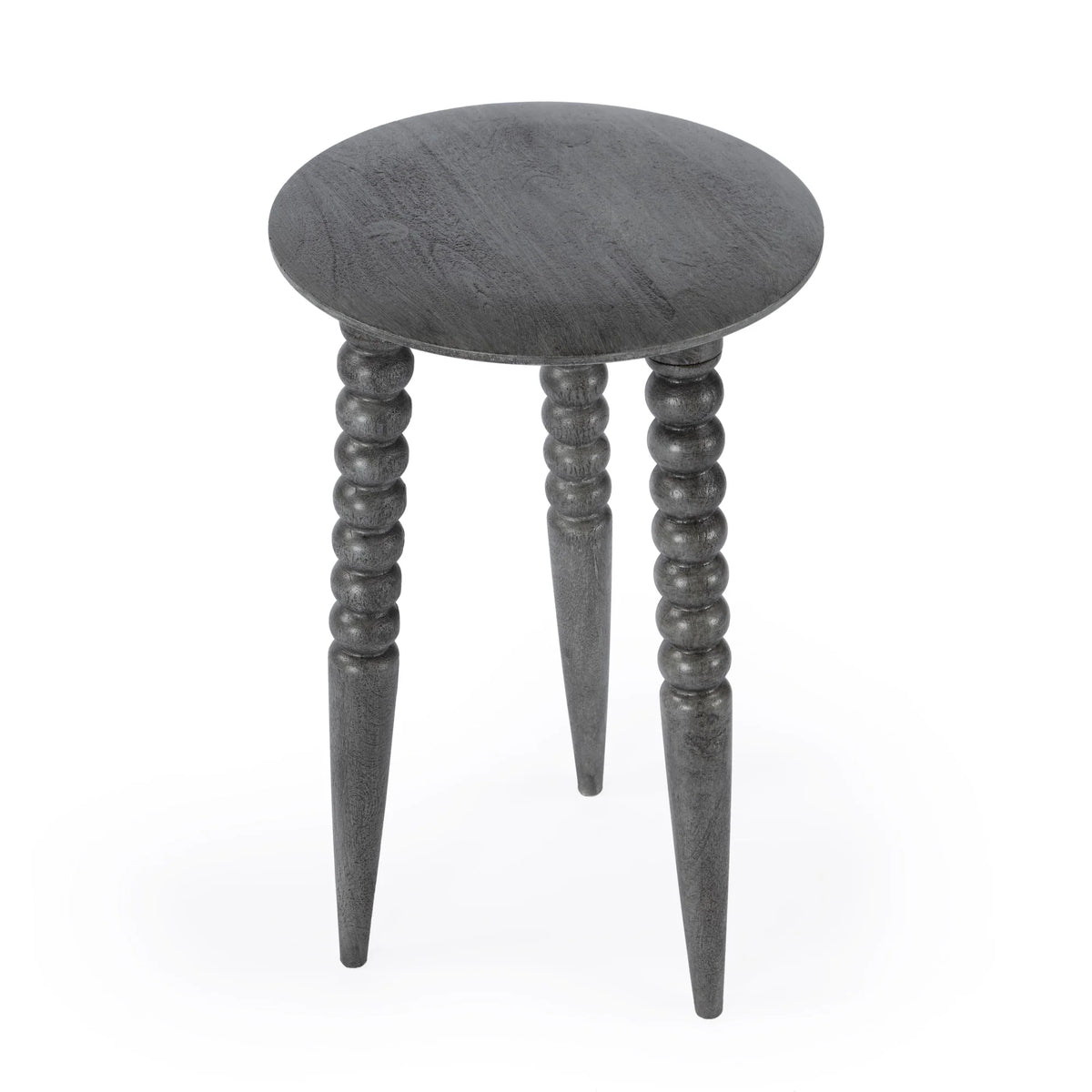 Gray Wood Accent Table S33834
