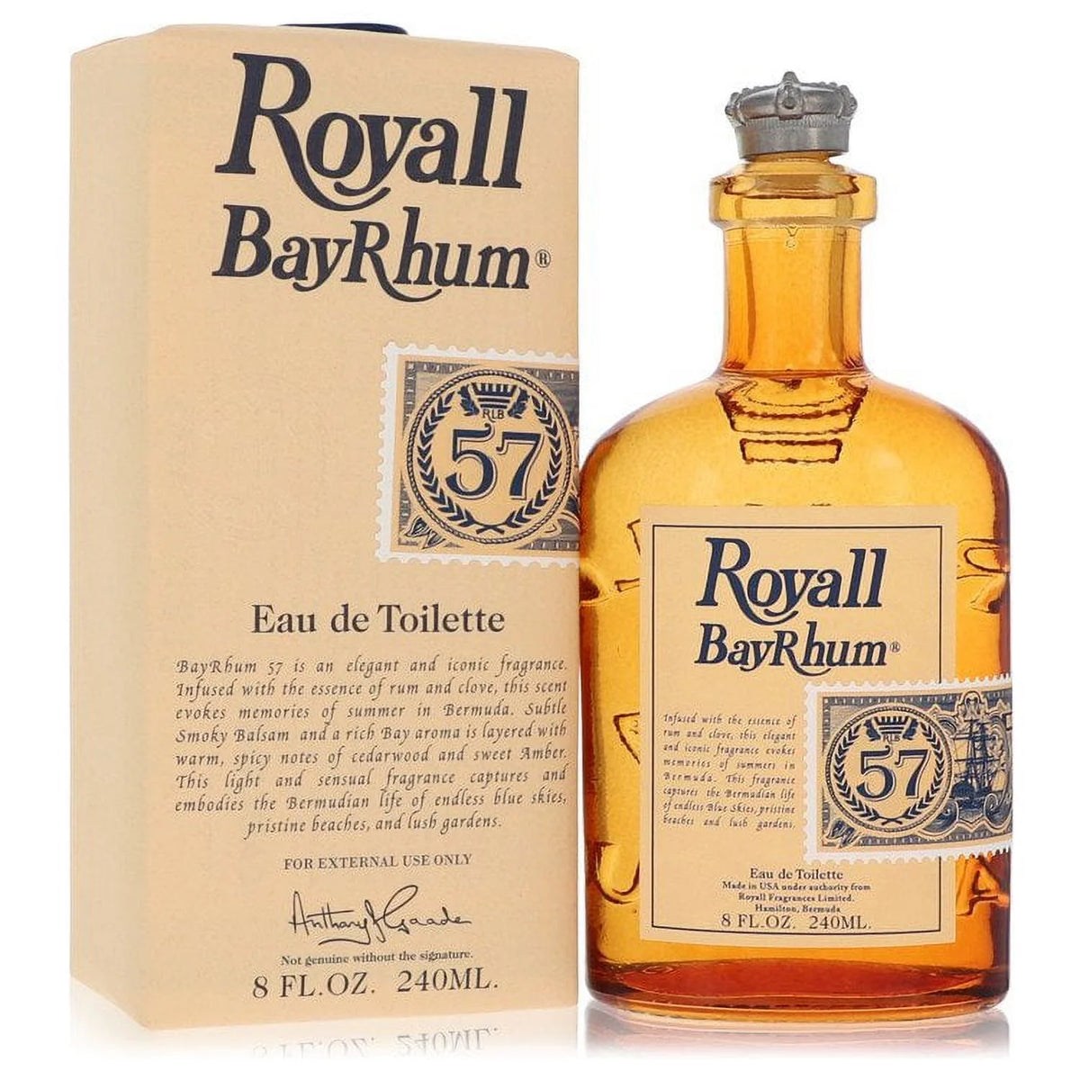 Eau De Toilette 8 oz T381486