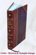 Consumer legislative monthly report Leather Bound O977