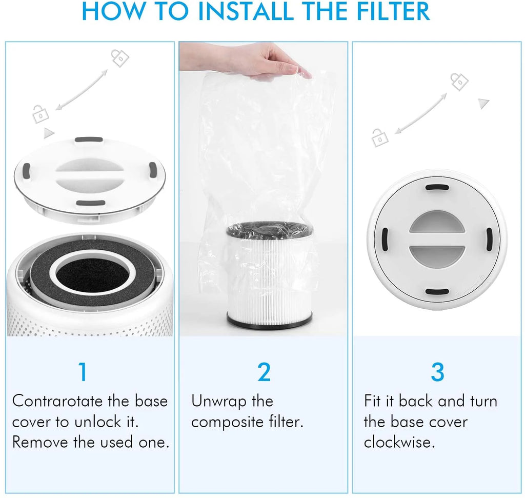 Air Purifier with HEPA Filter Q46068