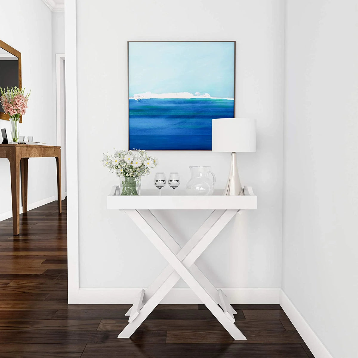 White End Table C2864