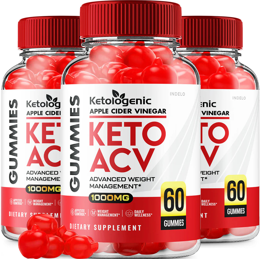 Keto ACV Gummies H97945