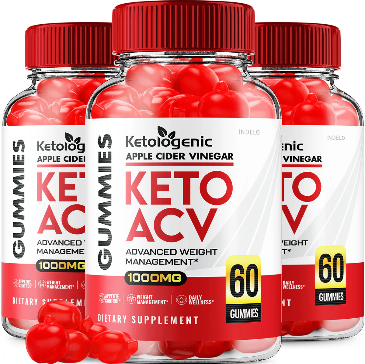 Keto ACV Gummies H97945