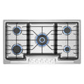 36 Stainless Steel Built-In Gas Cooktop with 5 Burners U4096