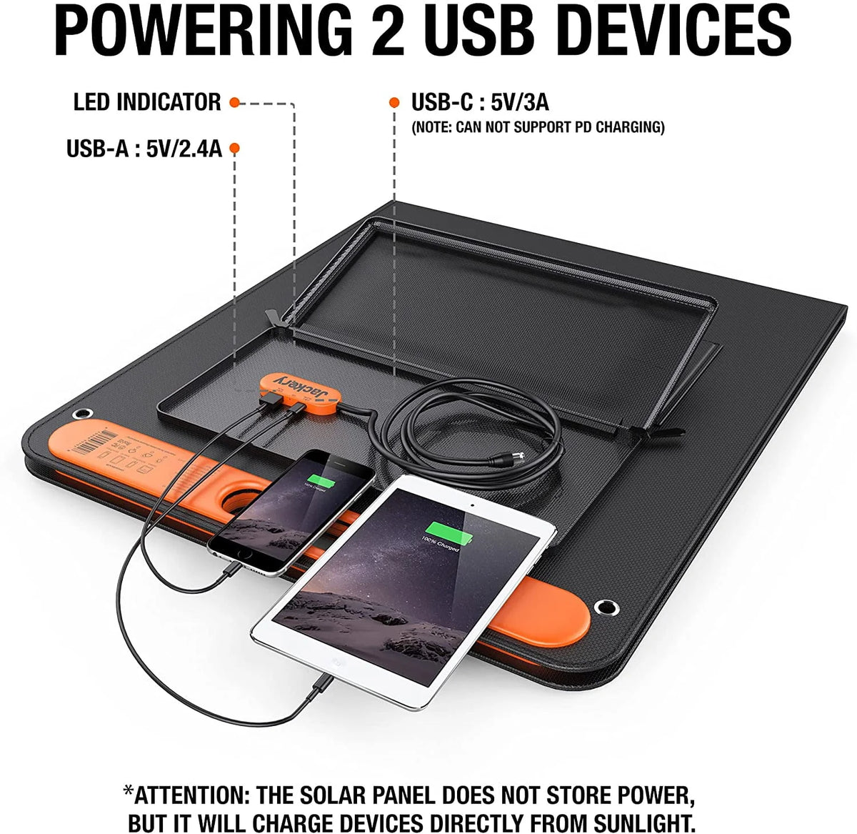 100W Portable Solar Panel N65759