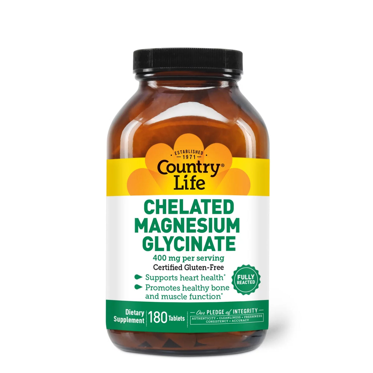 Magnesium Glycinate 400 mg 180 Tablets Z1602