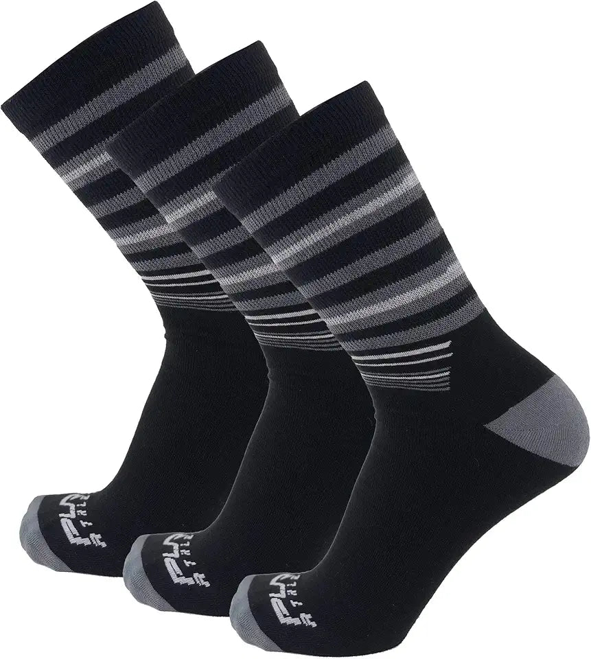 Loose Fit Non-Binding Crew Diabetic Socks B9147