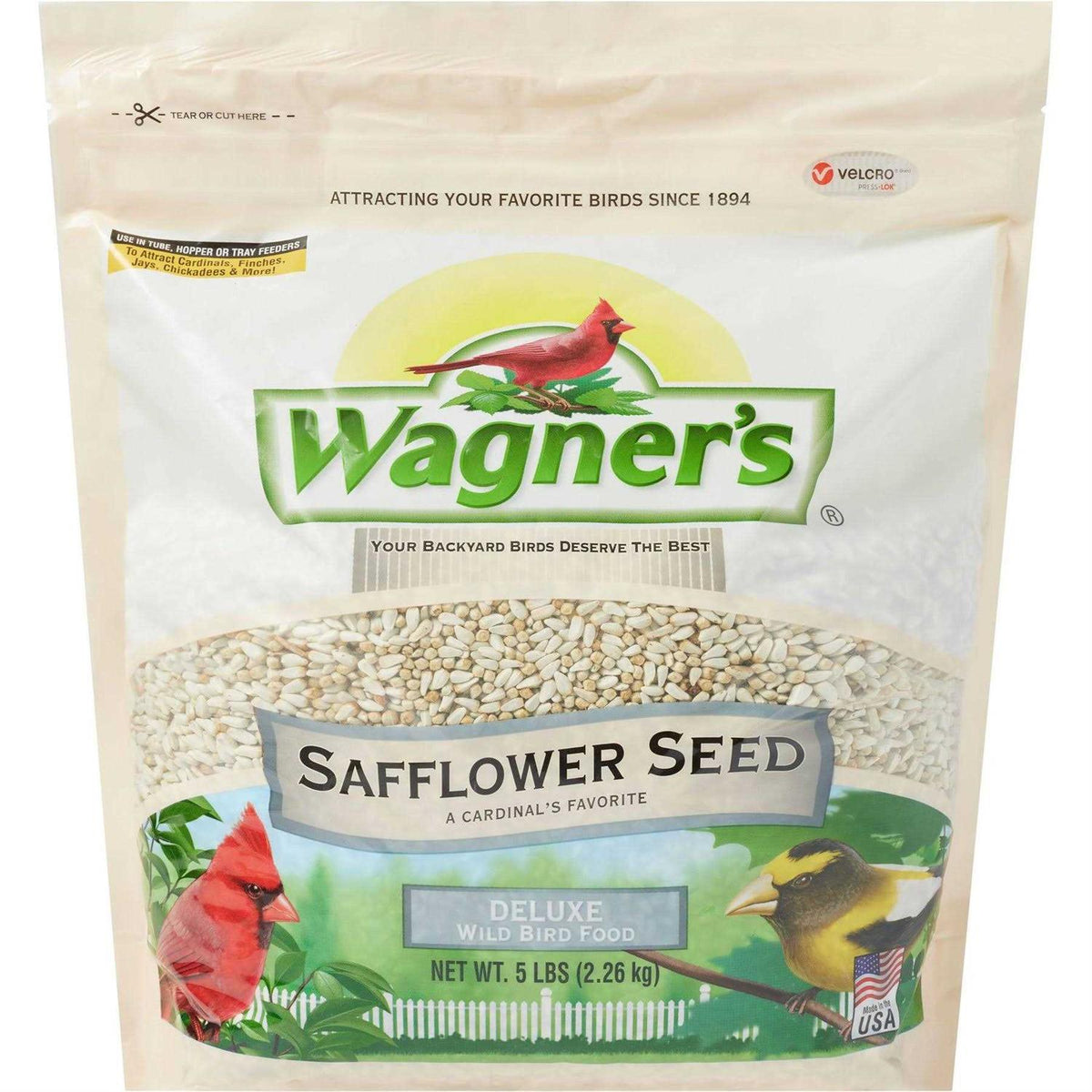 Safflower Seed Wild Bird Food R184485