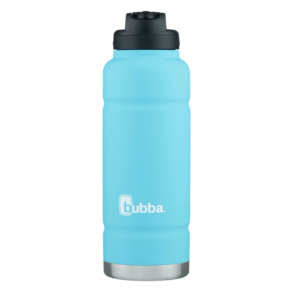 Stainless Steel Water Bottle Straw Lid, Pink, 40 fl. oz. V685