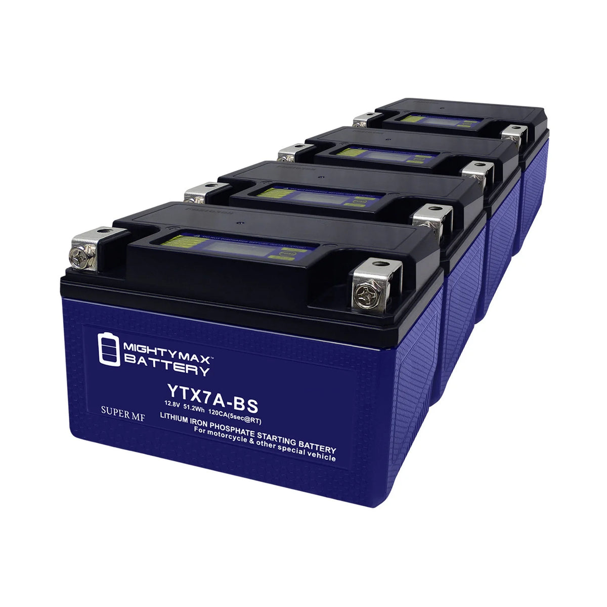 Lithium Replacement Battery 4 Pack J286367