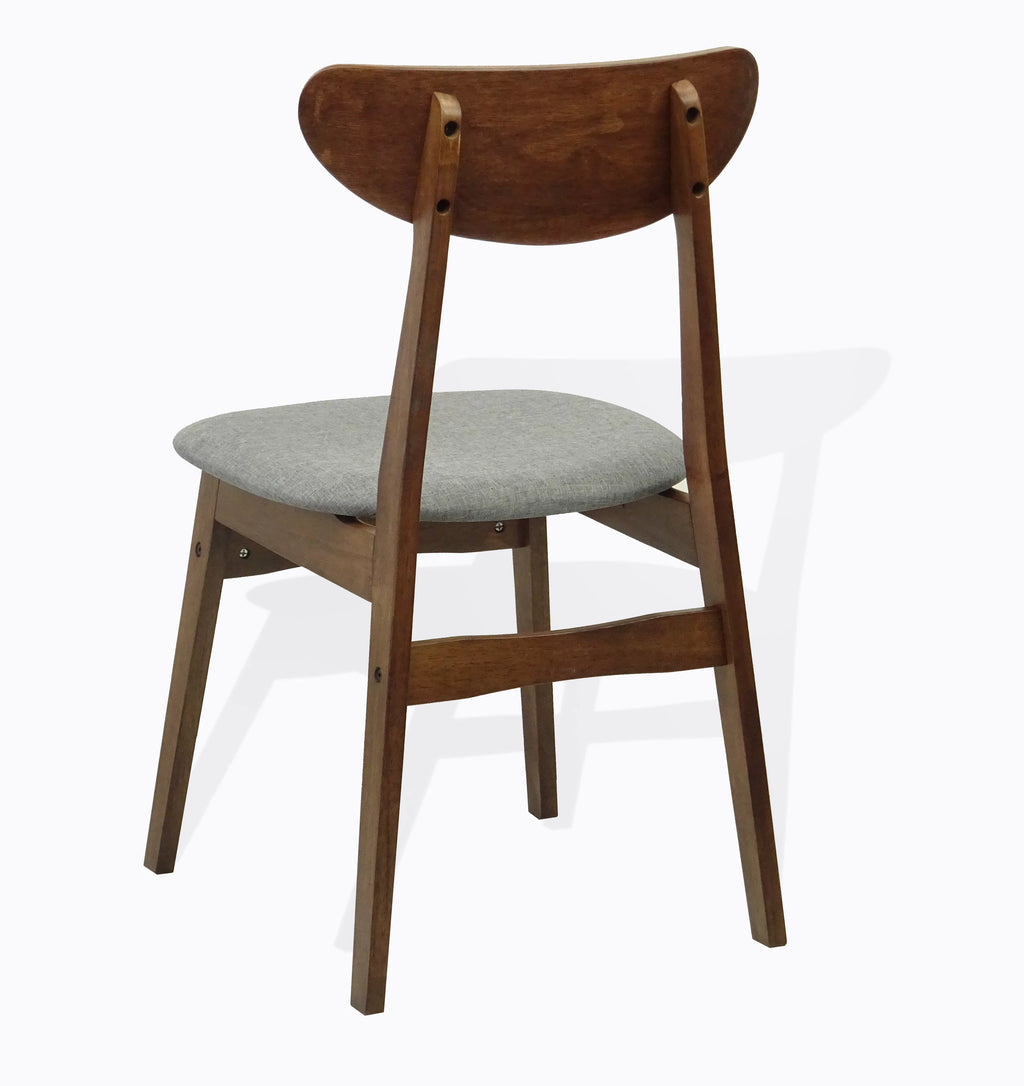 Solid Wood Dining Room Set of 6 with Extendable Table N500685