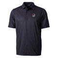 Men's Black Stretch Polo V94296