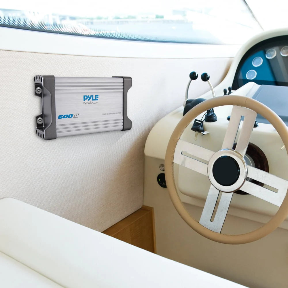 Waterproof 600 W 2 Channel Marine Power Amplifier P534