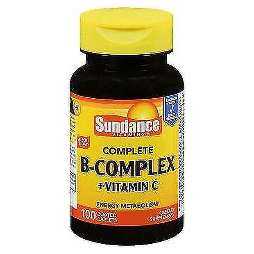 B Complex & Vitamin C 100ct 4-Pack E698617