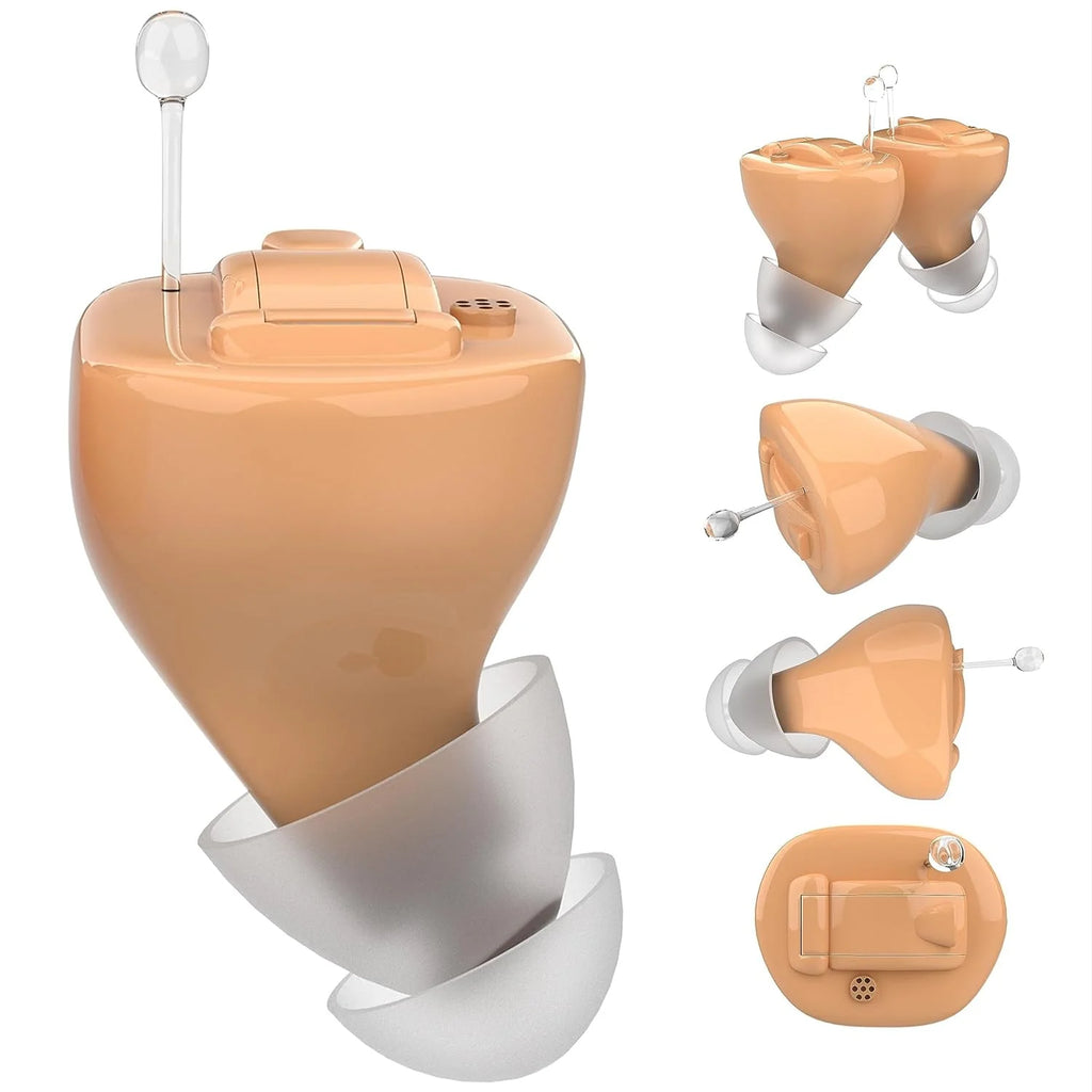 Programmable CIC Hearing Aids D3169
