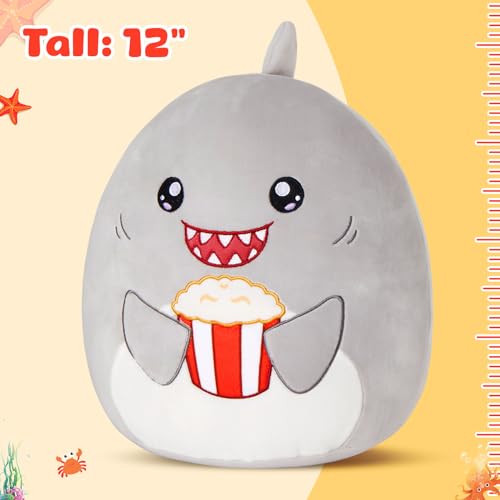 Shark Plush Pillow Stuffed Animal S41947