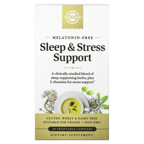 Sleep & Stress Support 30 Vegetable Capsules Y23476