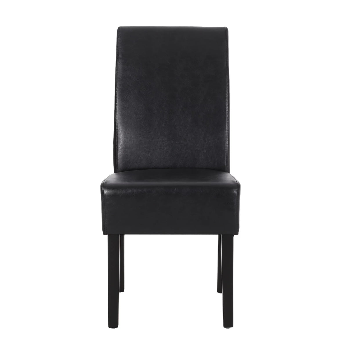 Faux Leather Upholstered Dining Chairs Set of 6 Q9330