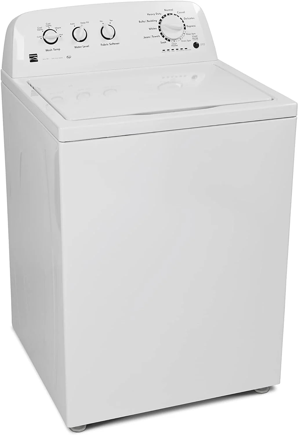 Top-Load Washer with Triple Action Agitator, 3.8 Cu. ft. Capacity R643826