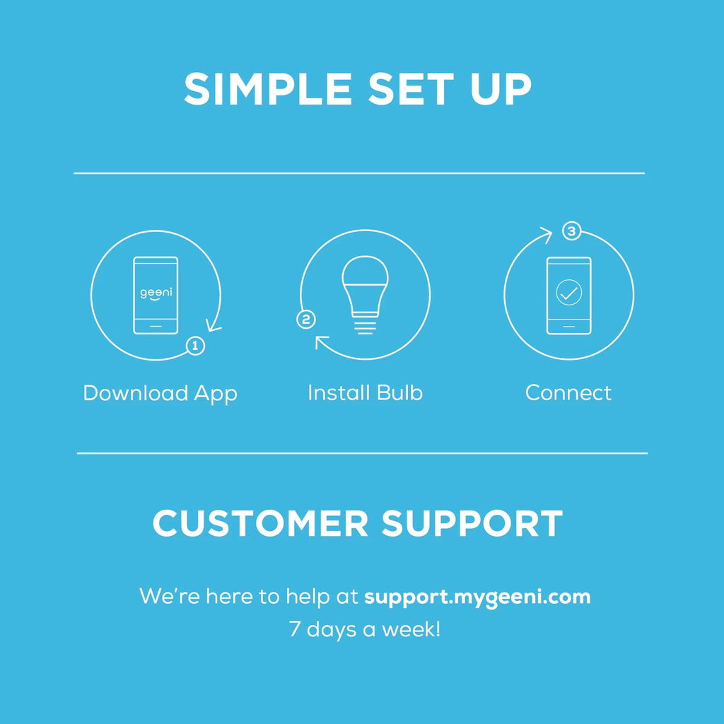 Dimmable 75W Equivalent Wi-Fi Smart Bulb, 4 Pack O677