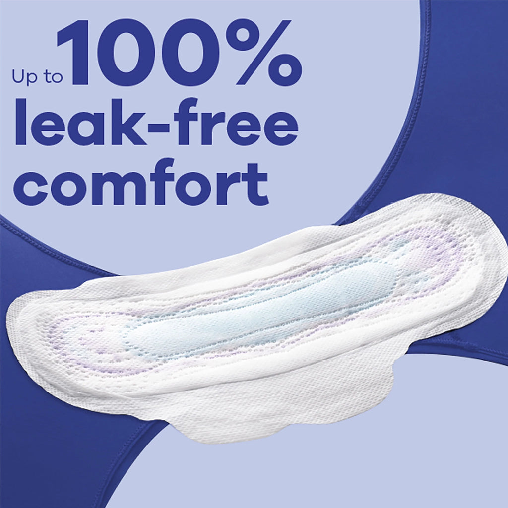 Ultra Thin Daytime Pads with Wings, Size 1, Regular, Unscented, 46 Ct U666352