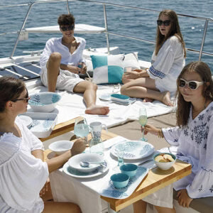 Rectangular Tray Blue N292438