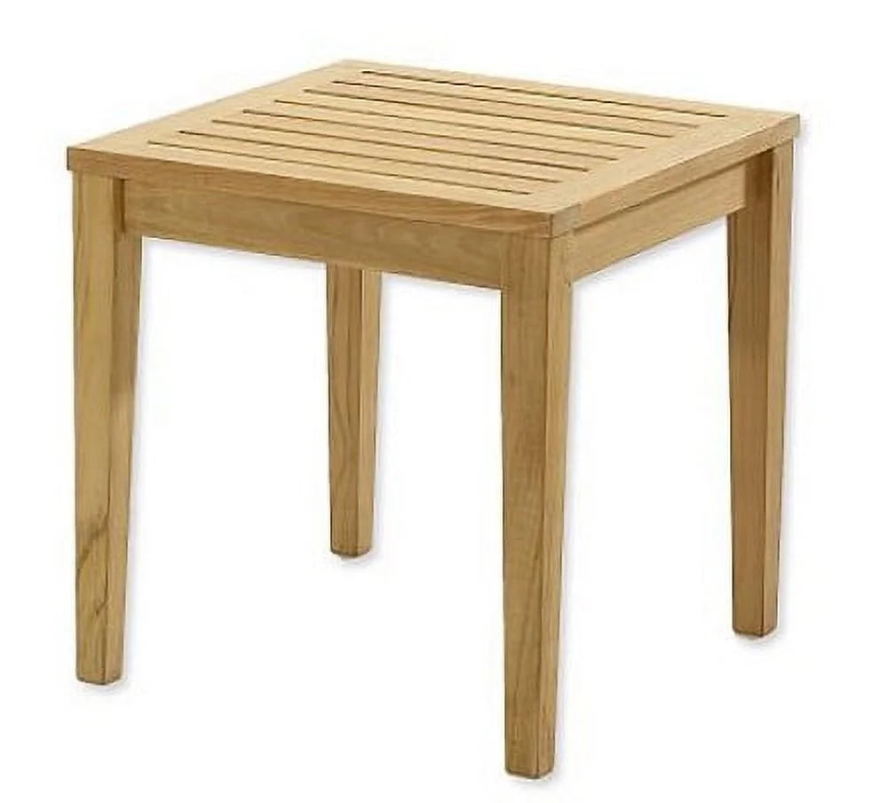 3 Pc Teak Dining Set with 2 Armchairs and Side Table K6259