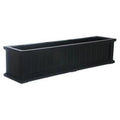 4FT Black Window Box N986