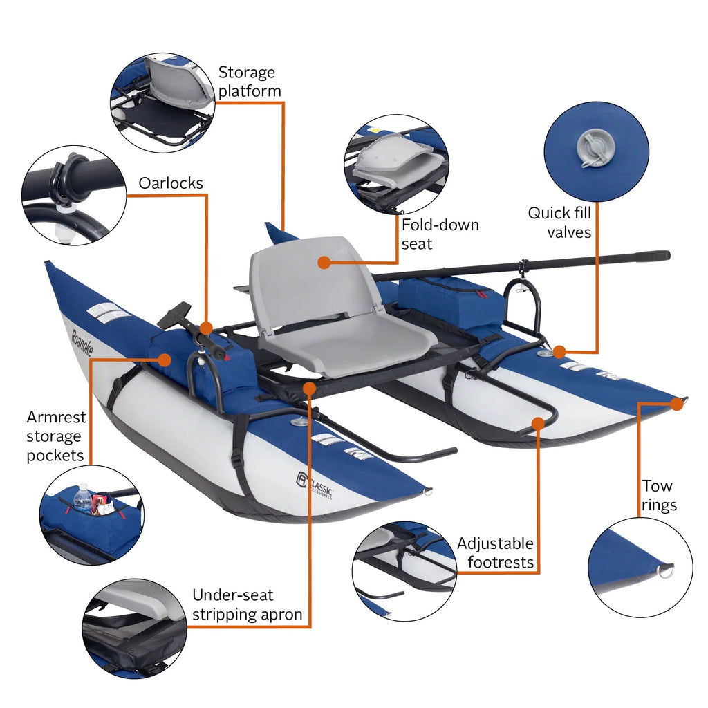 Pontoon Boat W9320