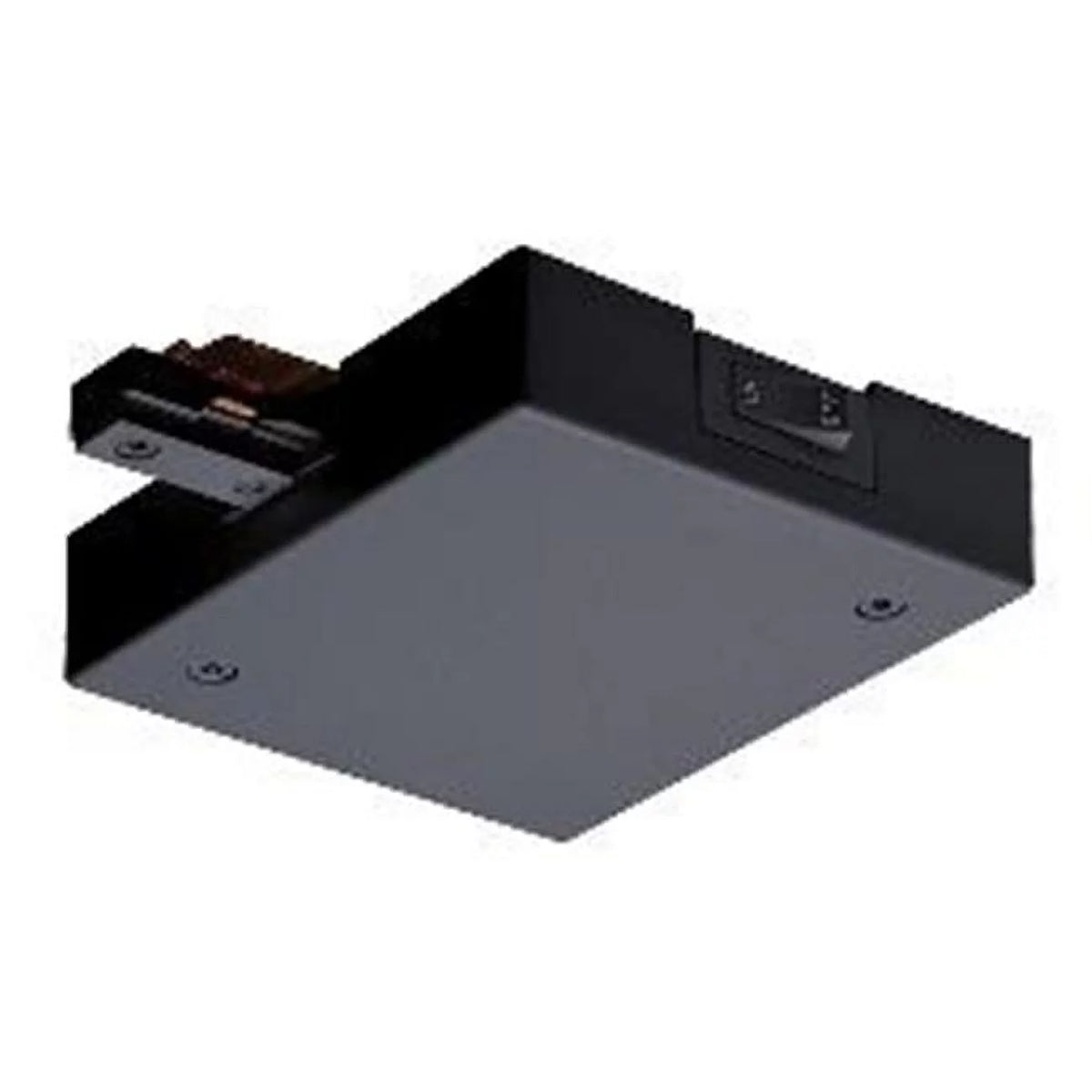 600W 5A Black Current Limiting End Feed Y30845