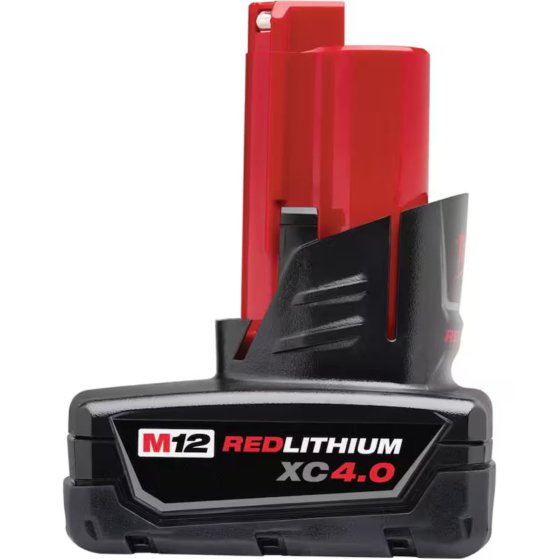 12-Volt Lithium-Ion Battery Packs (3-Batteries) M98650