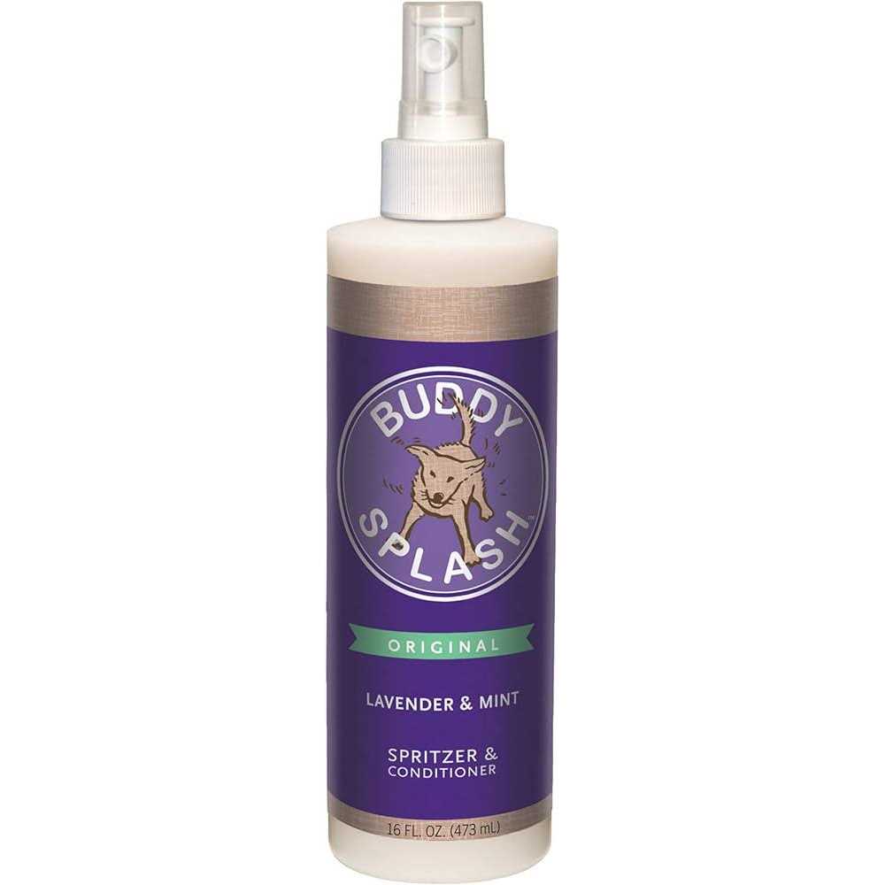 Lavender & Mint Spritzer & Conditioner Pet Supplies W582