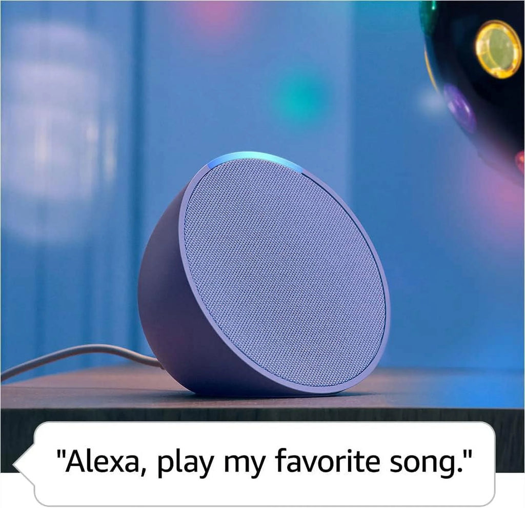 Compact Smart Speaker with Alexa Glacier White R245952