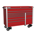 56 in. x 25 in. Red Roll Cab F38628