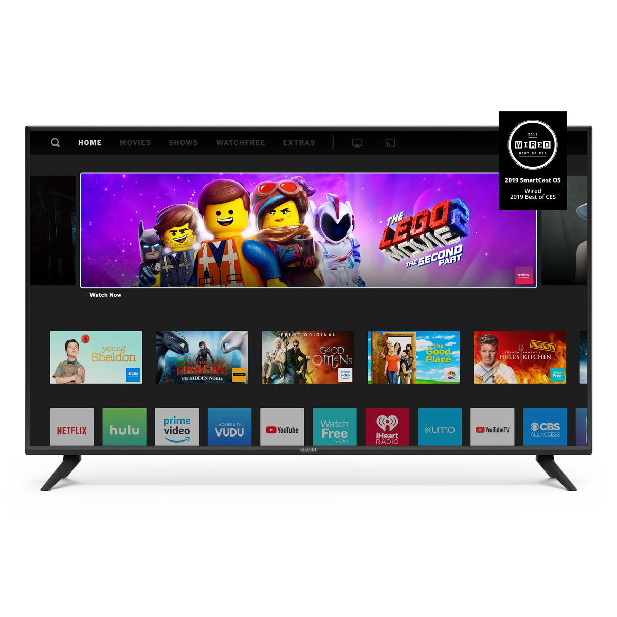50 Class 4K Smart LED TV V3165