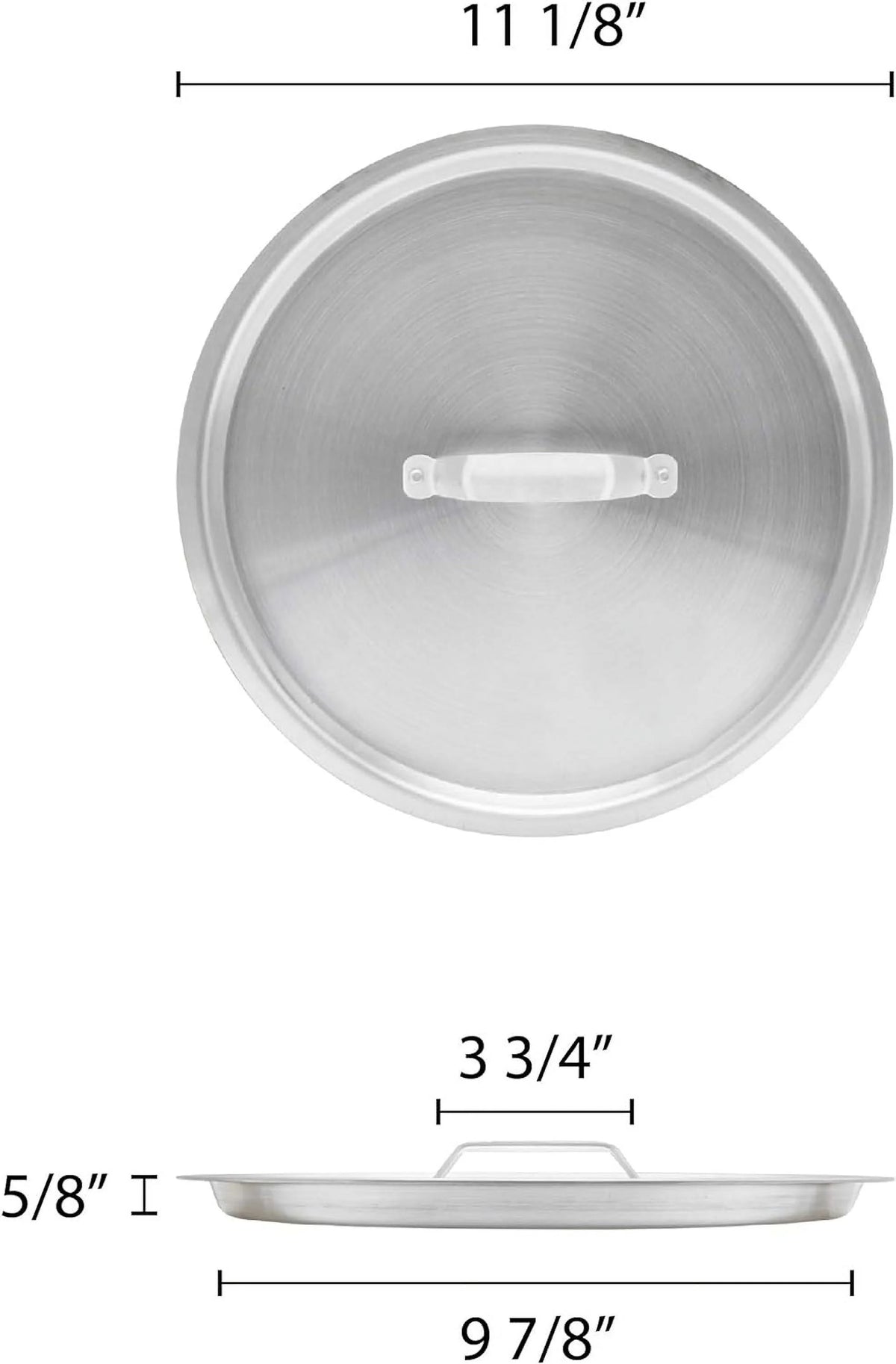 Aluminum Stock Lid 12 Quart G621