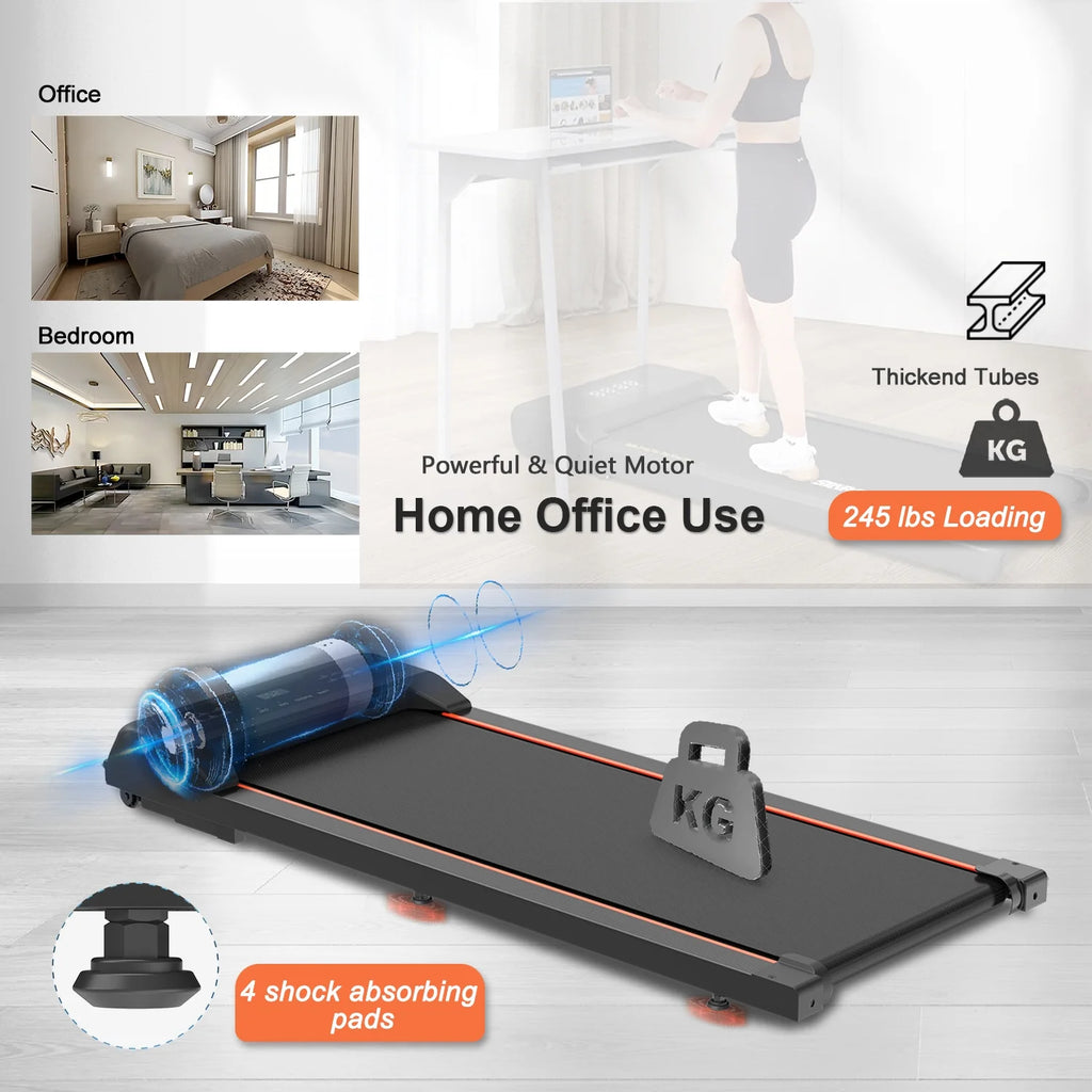 2 in 1 Foldable Under Desk Treadmill C792
