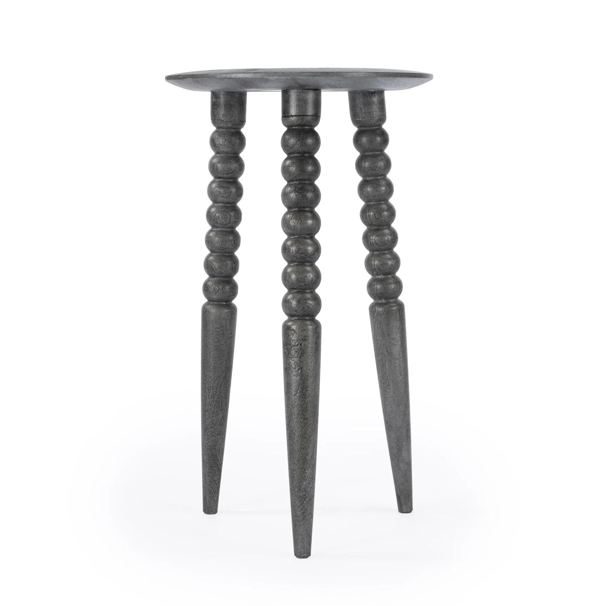 Gray Wood Accent Table S33834