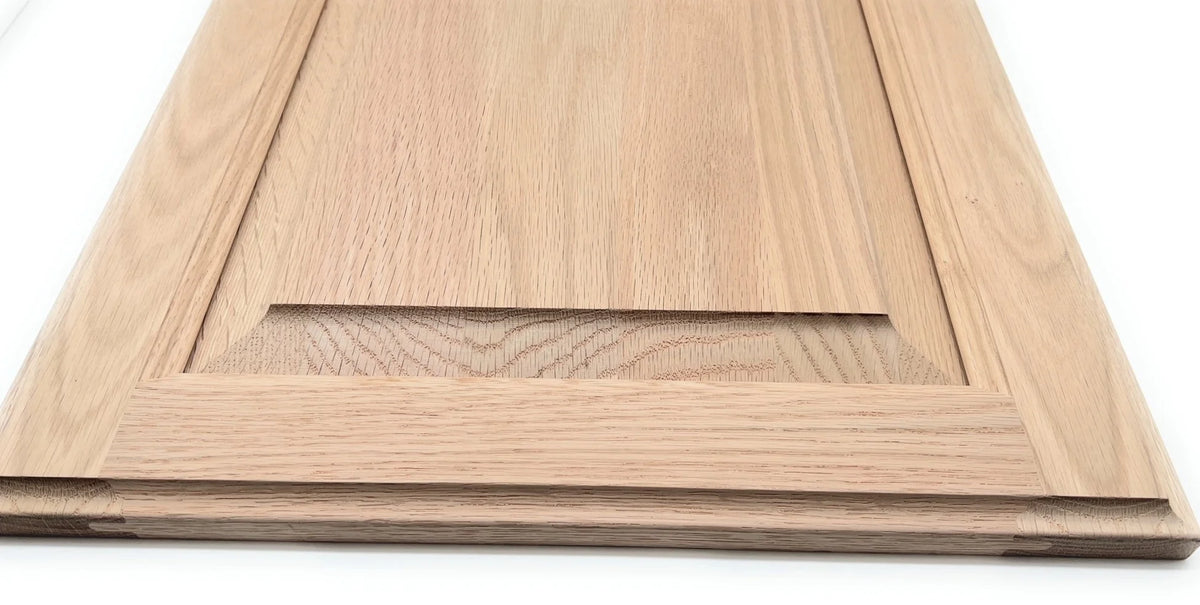 Unfinished Oak Raised Panel Kitchen Cabinet Door Replacement H104750