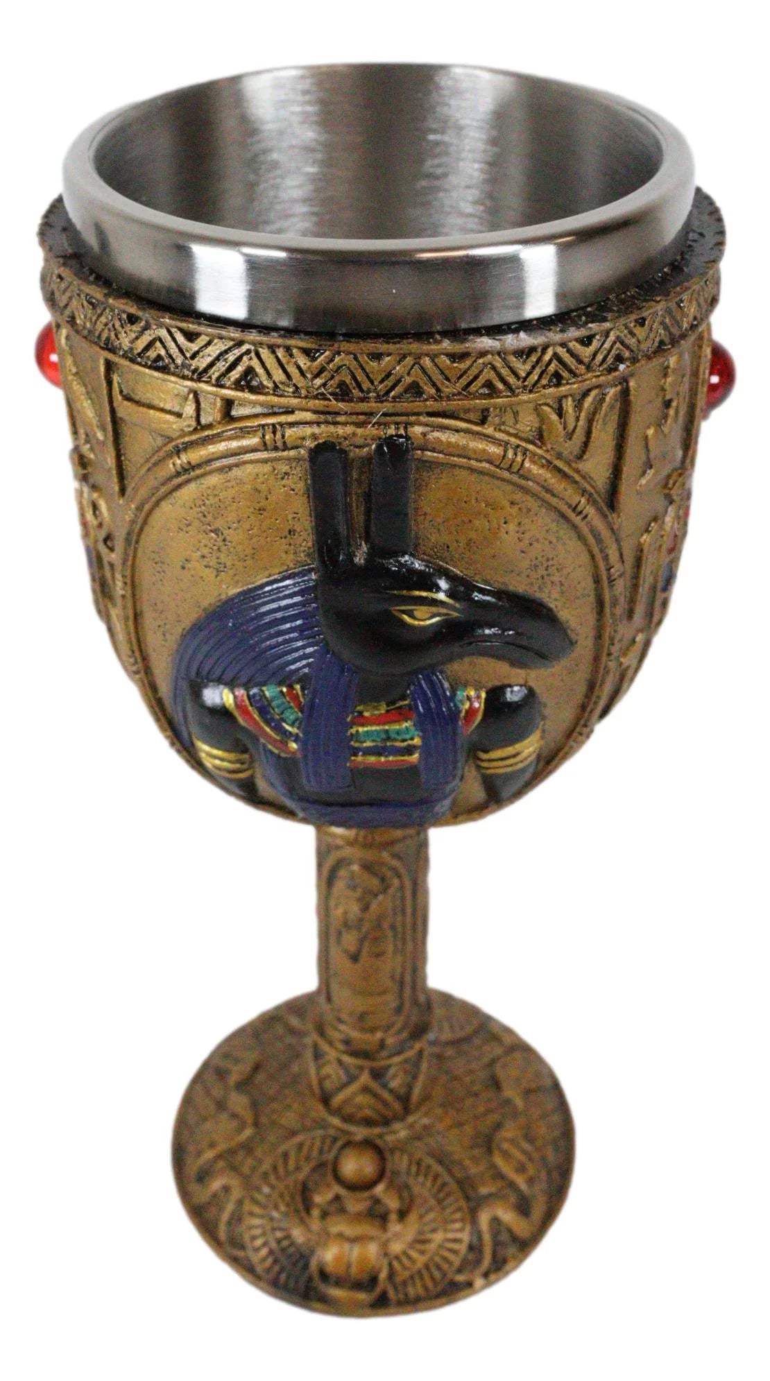 Egyptian Wine Goblet 6oz I9366