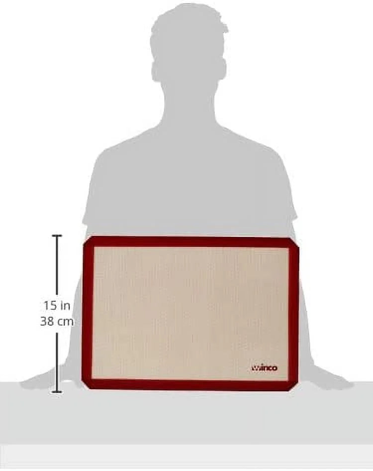 Silicone Baking Mat 14-7/16 by 20-1/2-Inch W554558