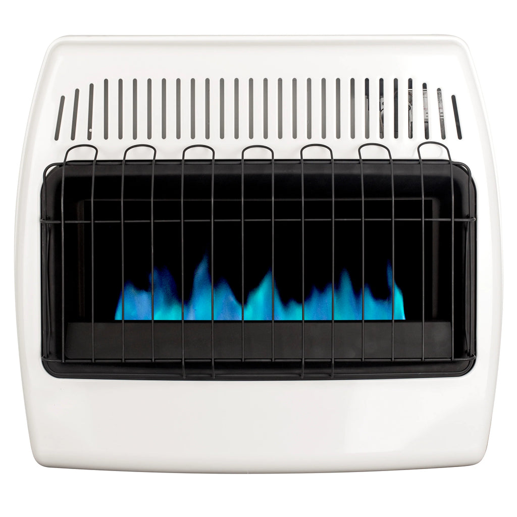 30,000 BTU Natural Gas Vent Free Wall Heater C665249