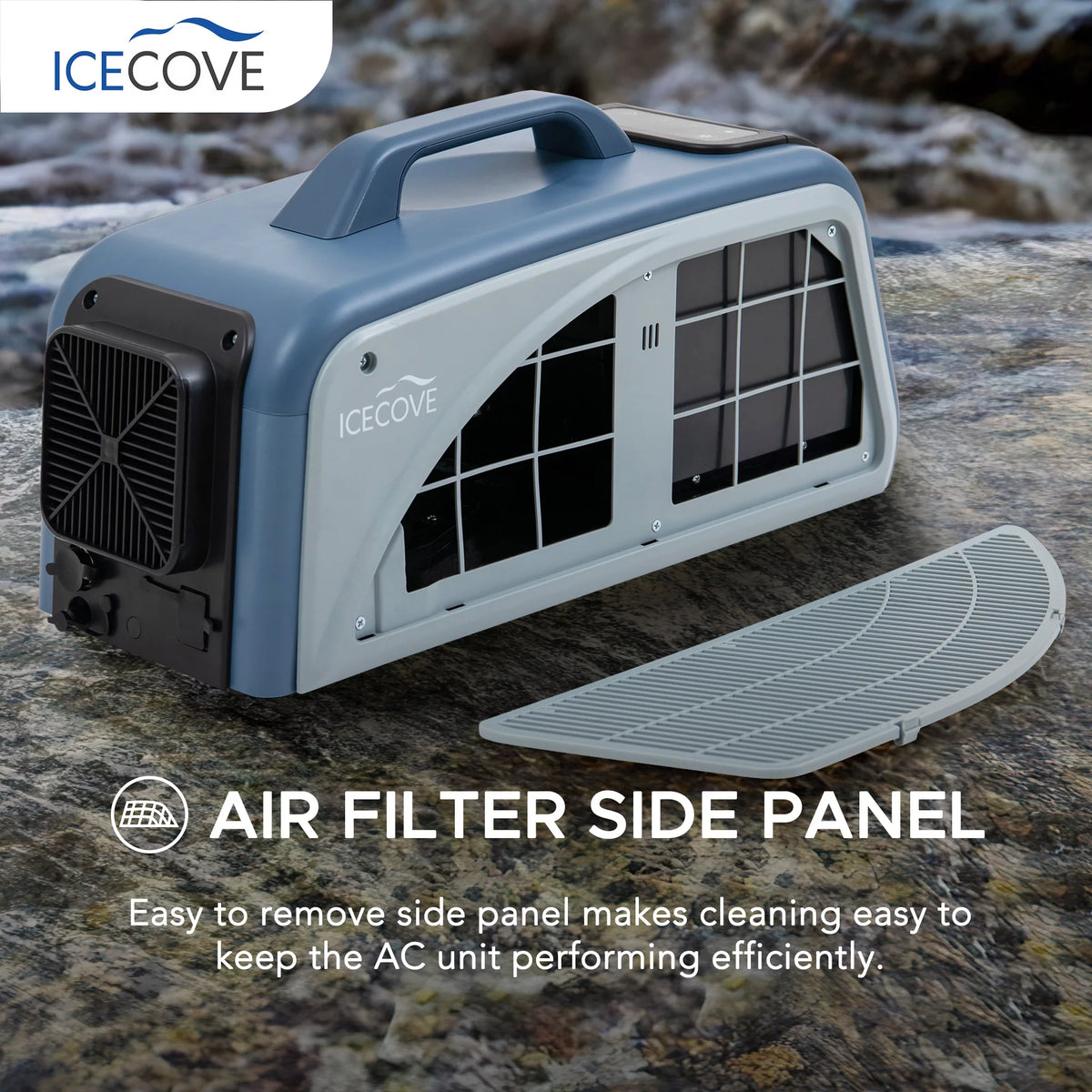 Portable Air Conditioner 2500 BTU Y5819