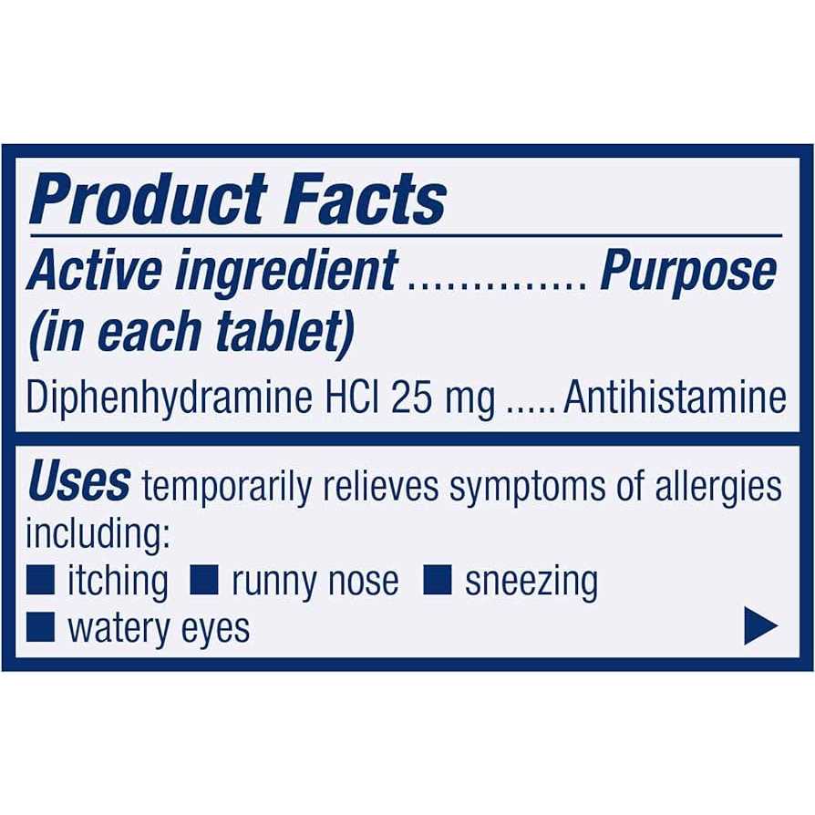 Itch & Allergy Pet Supplies Y18446