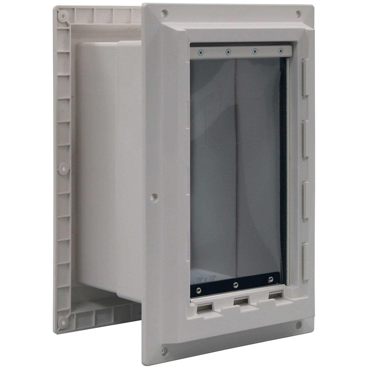 Wall Entry Dual Flap Dog Door L7213
