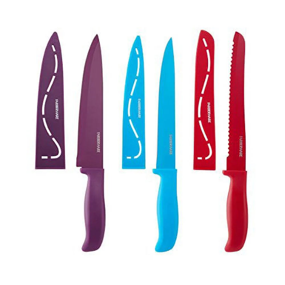 12-Piece Non-Stick Cutlery Knife Set J626