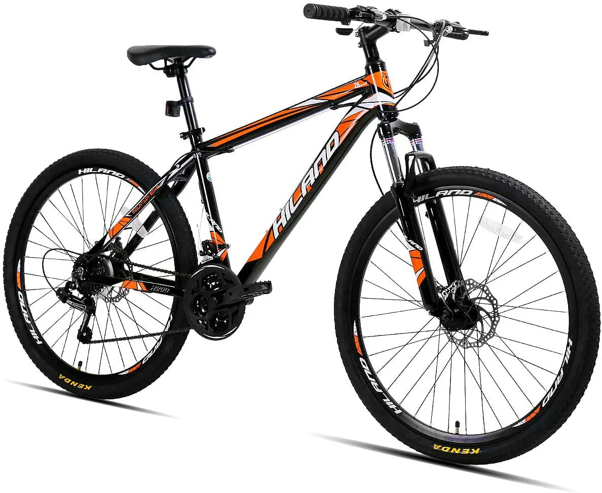 Black 21 Speed Aluminum Mountain Bike K9968