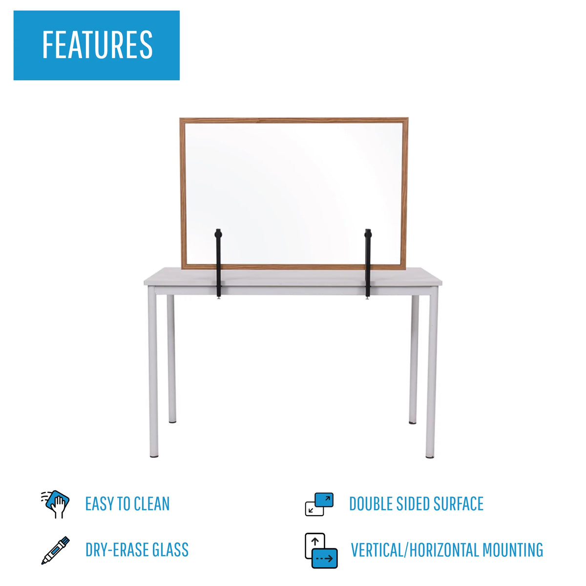 Glass Desktop Protector D75985