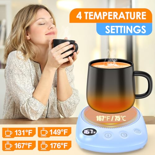Coffee Mug Warmer Black U126692