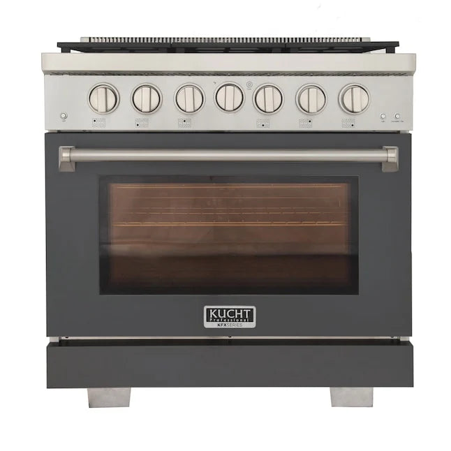 36 5.2 cu. ft. Propane Gas Range with True Simmer Burners N7757